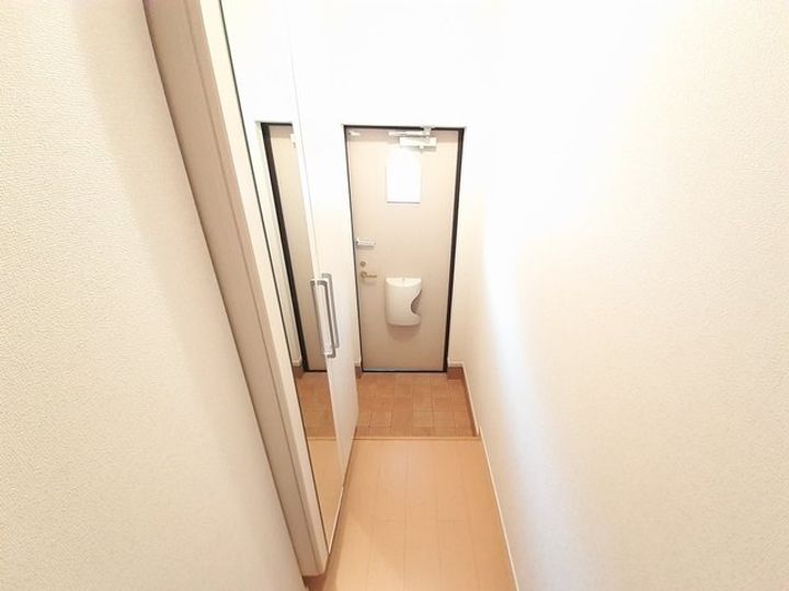 Riria Ⅶ 3の玄関