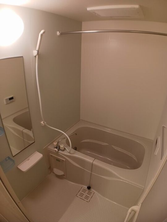 プラシード沖野の風呂