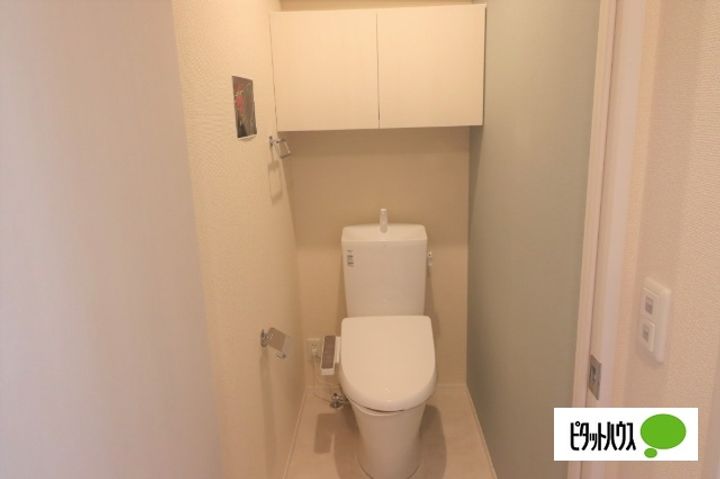 滋賀県近江八幡市西庄町の賃貸アパートの内装