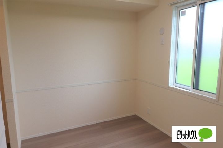 滋賀県近江八幡市西庄町の賃貸アパートの内装