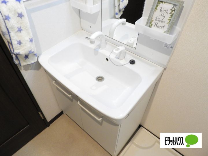 滋賀県近江八幡市白鳥町の賃貸マンションの内装