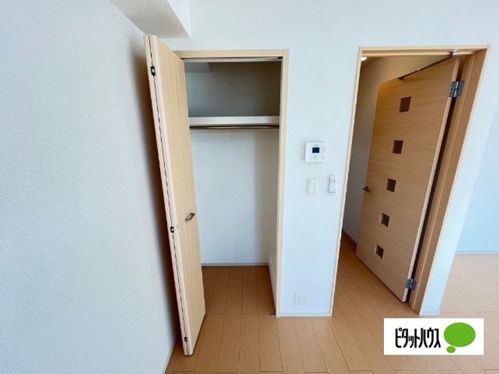 滋賀県東近江市伊庭町の賃貸アパートの内装