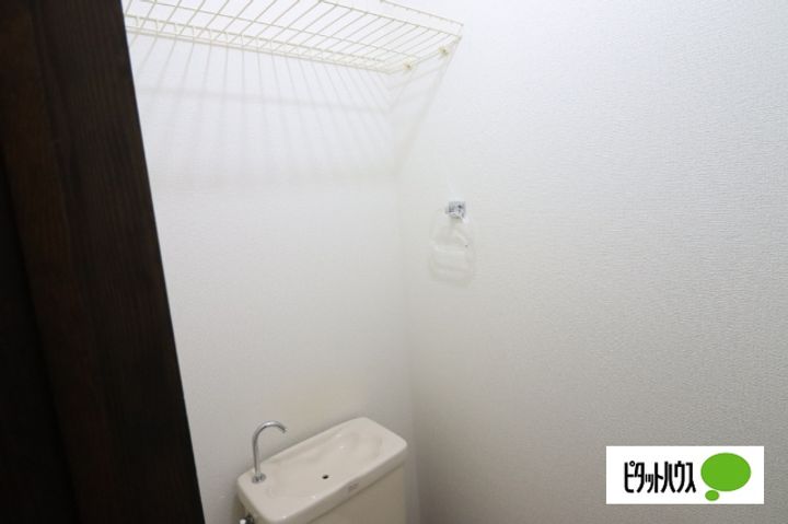 滋賀県近江八幡市鷹飼町北2丁目の賃貸アパートの内装