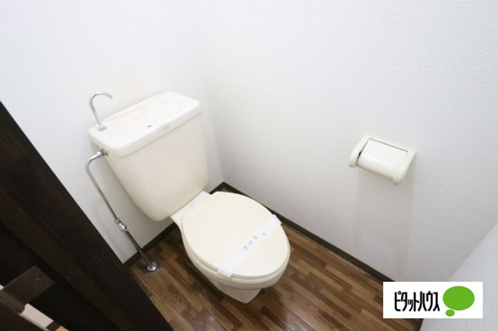 滋賀県近江八幡市鷹飼町北2丁目の賃貸アパートの内装