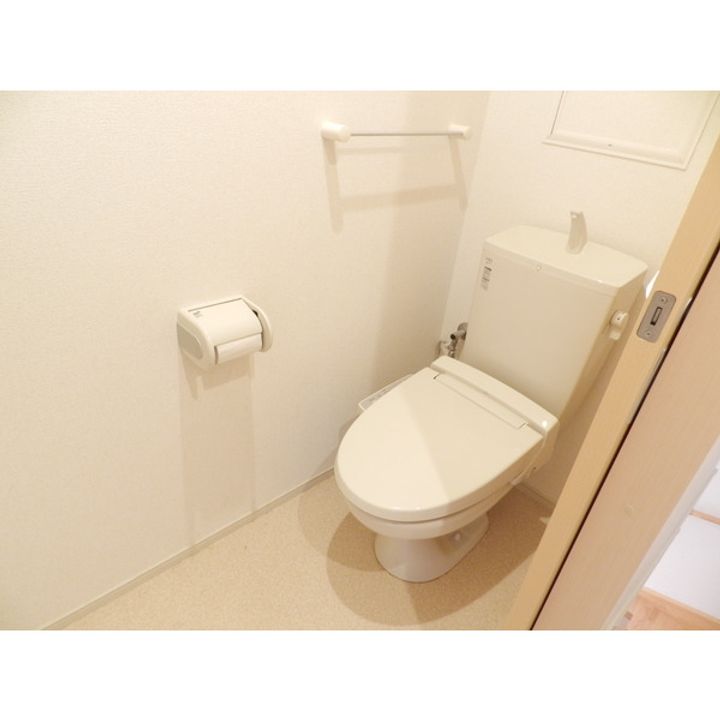 滋賀県近江八幡市堀上町の賃貸アパートの内装