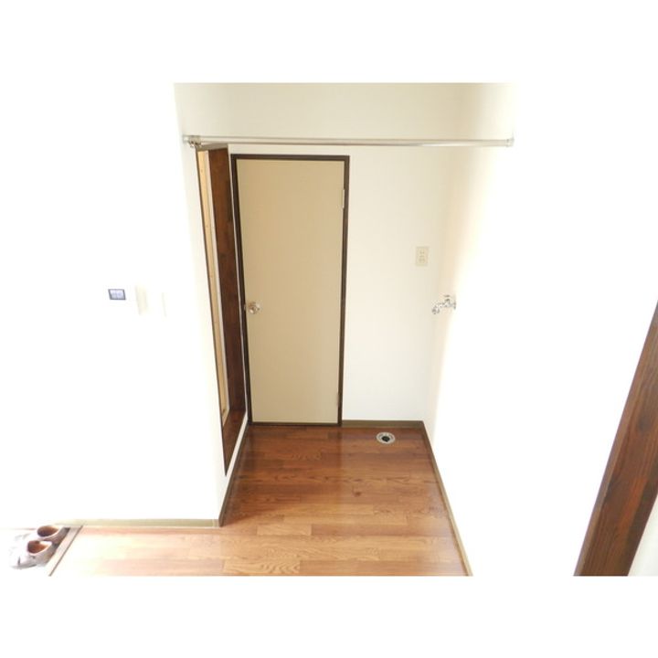 滋賀県近江八幡市鷹飼町北1丁目の賃貸アパートの内装