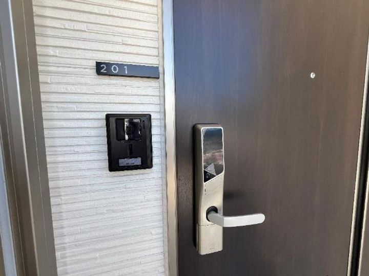 Woodstock Nestの玄関