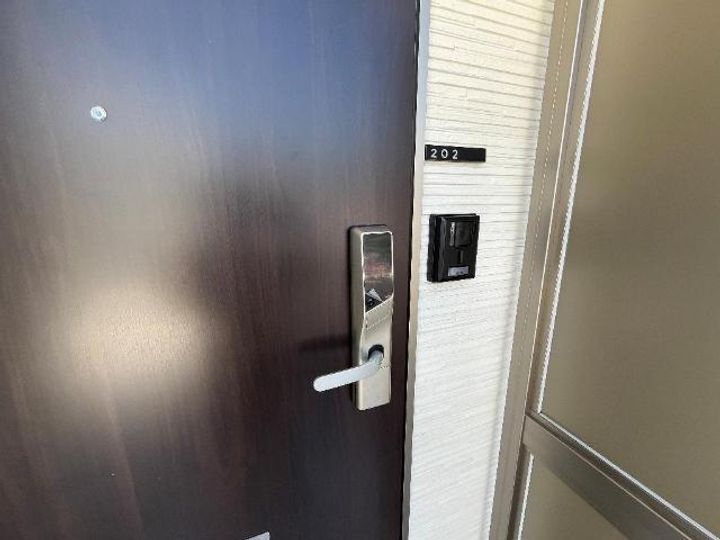 Woodstock Nestの玄関