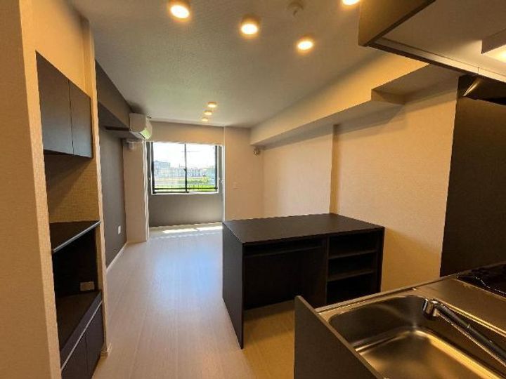 Woodstock Nestの居間