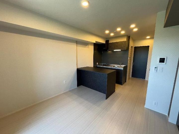 Woodstock Nestの居間