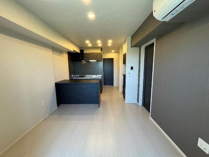 Woodstock Nestの居間