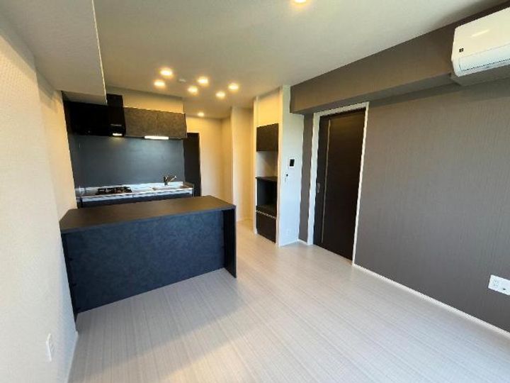 Woodstock Nestの居間