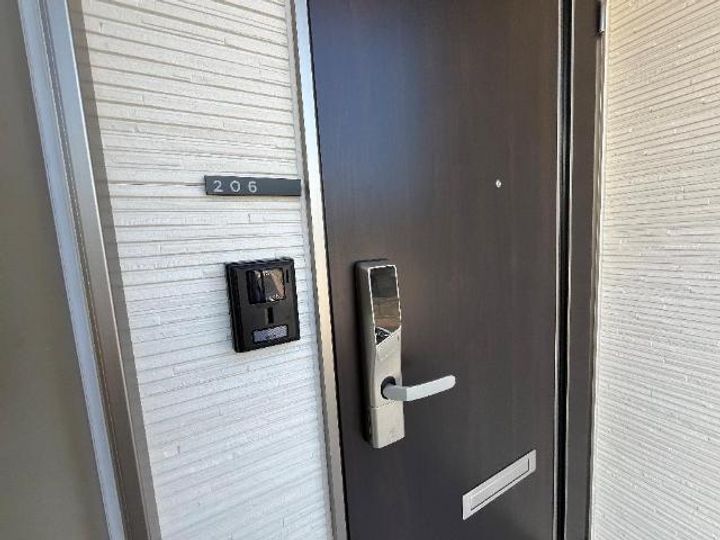 Woodstock Nestの玄関