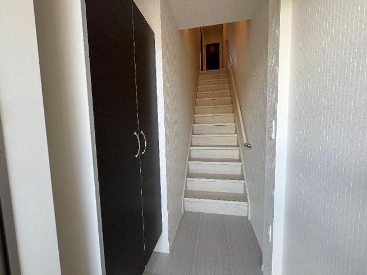 Woodstock Nestの玄関