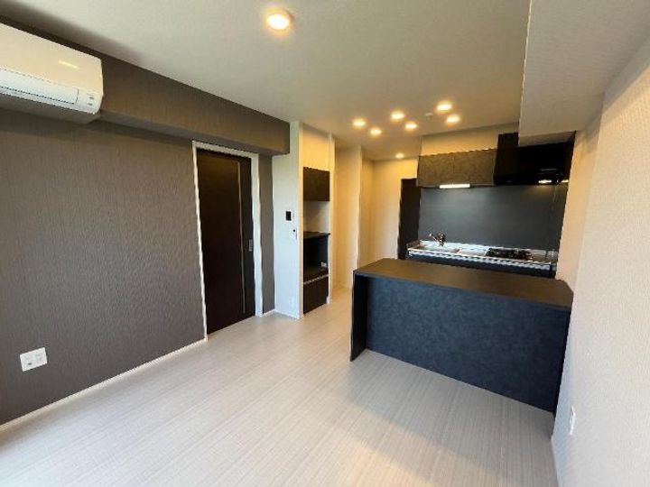 Woodstock Nestの居間