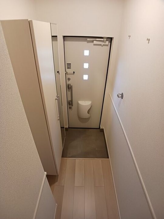 Moderne Angeの玄関