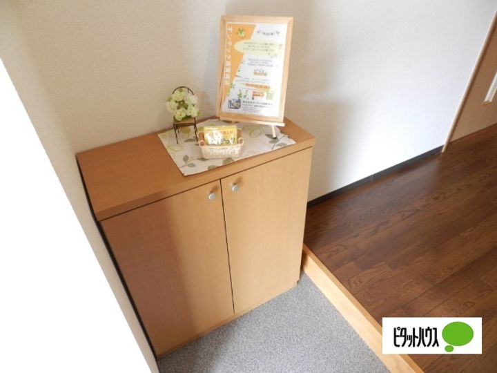 滋賀県近江八幡市土田町の賃貸マンションの内装