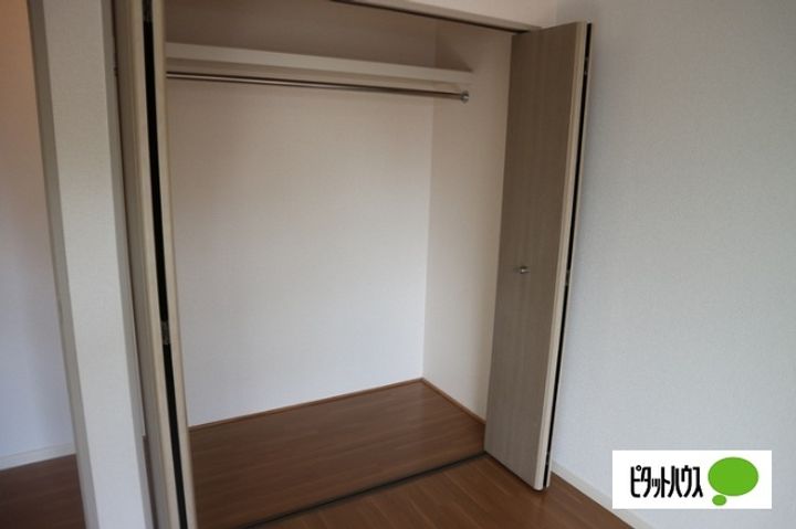 滋賀県野洲市野洲の賃貸アパートの内装