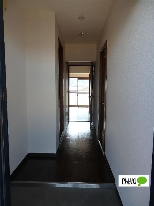 滋賀県東近江市佐野町の賃貸マンションの玄関