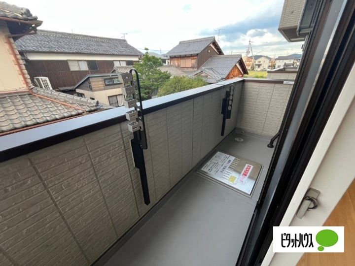 滋賀県近江八幡市出町の賃貸アパートの内装