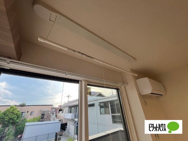 滋賀県近江八幡市出町の賃貸アパートの内装