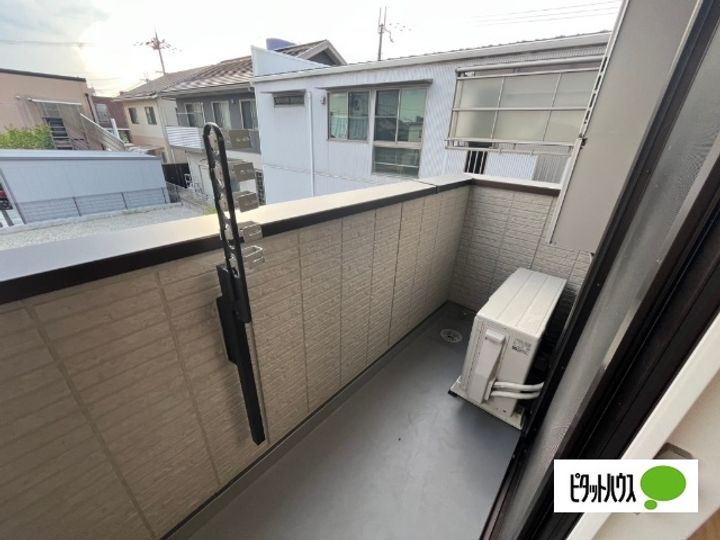 滋賀県近江八幡市出町の賃貸アパートの内装