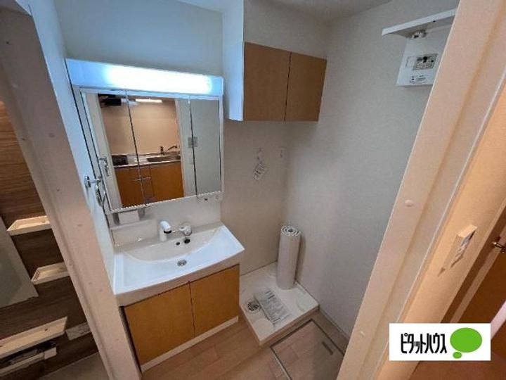 滋賀県東近江市佐野町の賃貸アパートの内装