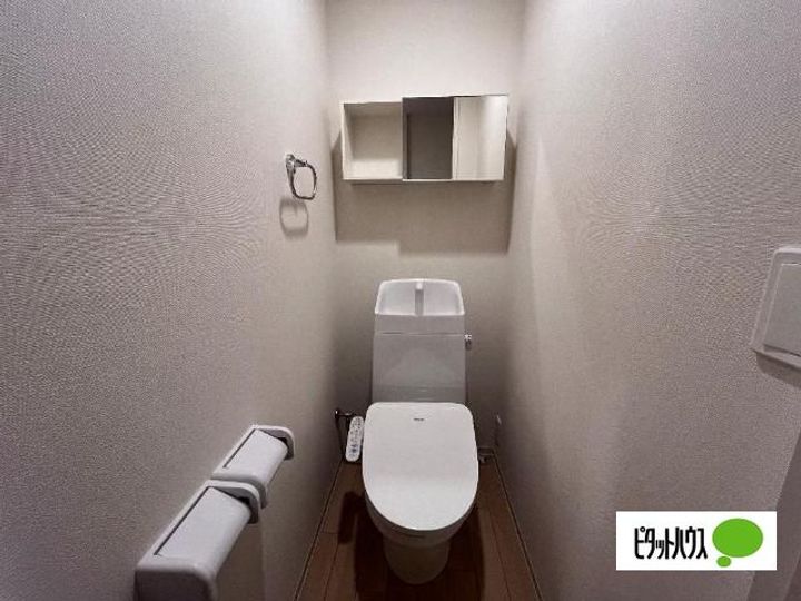 滋賀県東近江市佐野町の賃貸アパートの内装