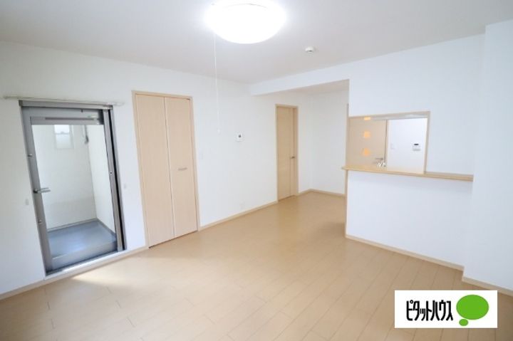 滋賀県近江八幡市安土町小中の賃貸アパートの内装