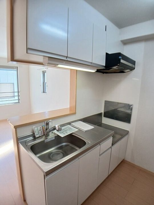 ピーチマウンテンのキッチン