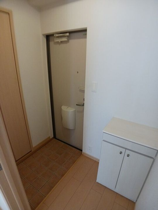 ピーチマウンテンの玄関