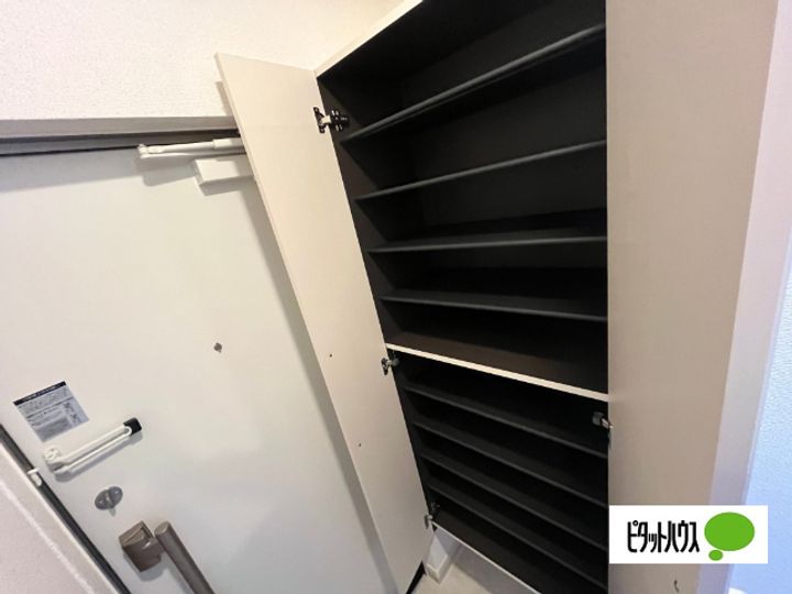 滋賀県東近江市垣見町の賃貸アパートの内装