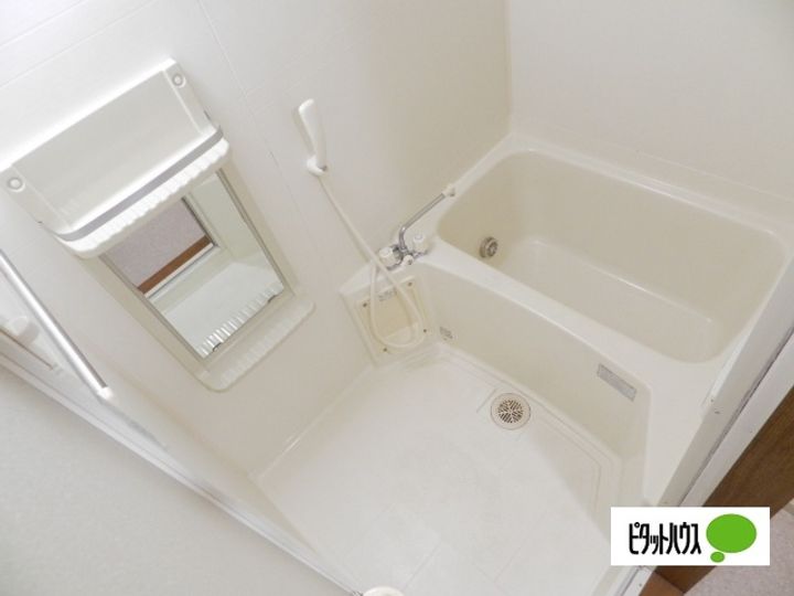 滋賀県近江八幡市堀上町の賃貸アパートの風呂