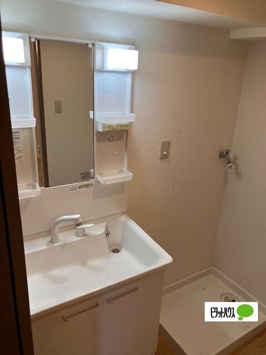 滋賀県野洲市市三宅の賃貸マンションの内装