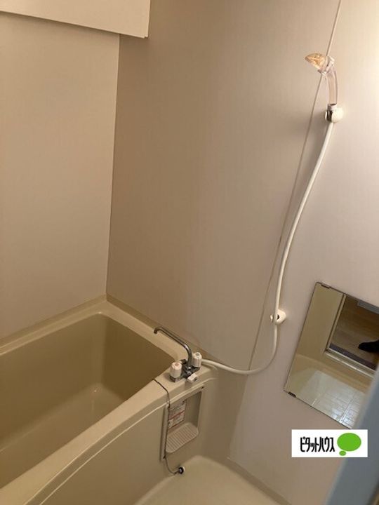 滋賀県野洲市市三宅の賃貸マンションの風呂
