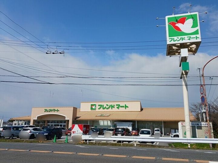 ピーチマウンテンの周辺