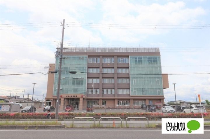 滋賀県近江八幡市八幡町の賃貸アパートの周辺
