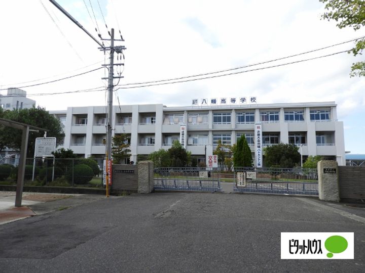 滋賀県近江八幡市加茂町の賃貸アパートの周辺