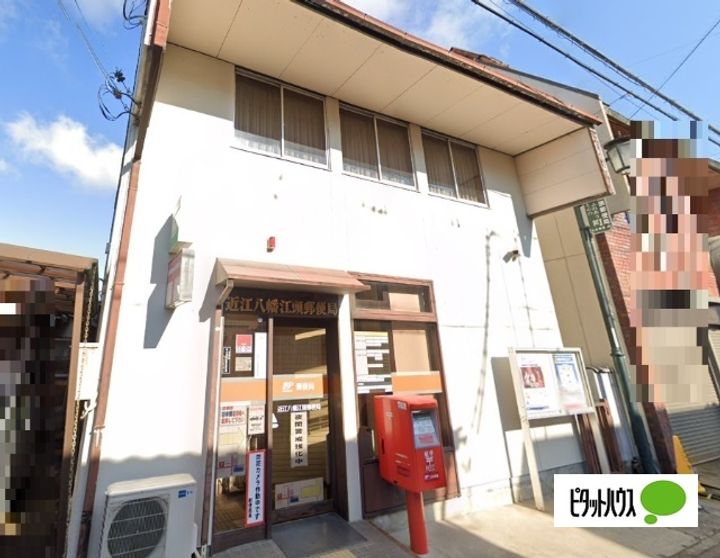滋賀県近江八幡市加茂町の賃貸アパートの周辺
