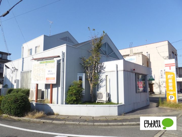 滋賀県近江八幡市若宮町の賃貸アパートの周辺