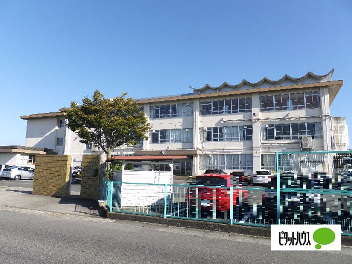 滋賀県近江八幡市若宮町の賃貸アパートの周辺