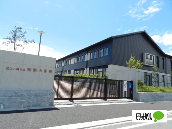 滋賀県近江八幡市若宮町の賃貸アパートの周辺