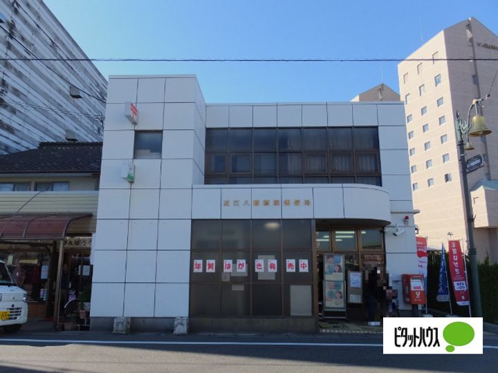 滋賀県近江八幡市鷹飼町の賃貸アパートの周辺