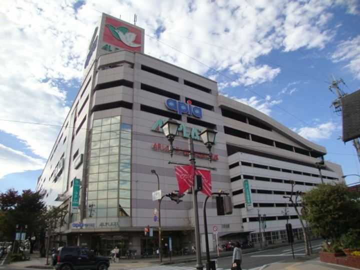 Woodstock Nestの周辺