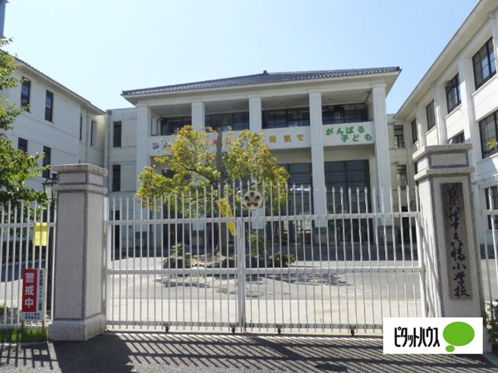 滋賀県近江八幡市出町の賃貸マンションの周辺