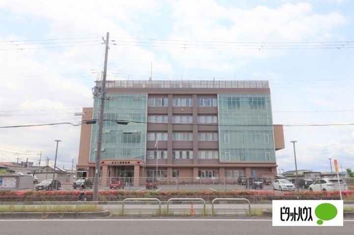 滋賀県近江八幡市鷹飼町北2丁目の賃貸アパートの周辺