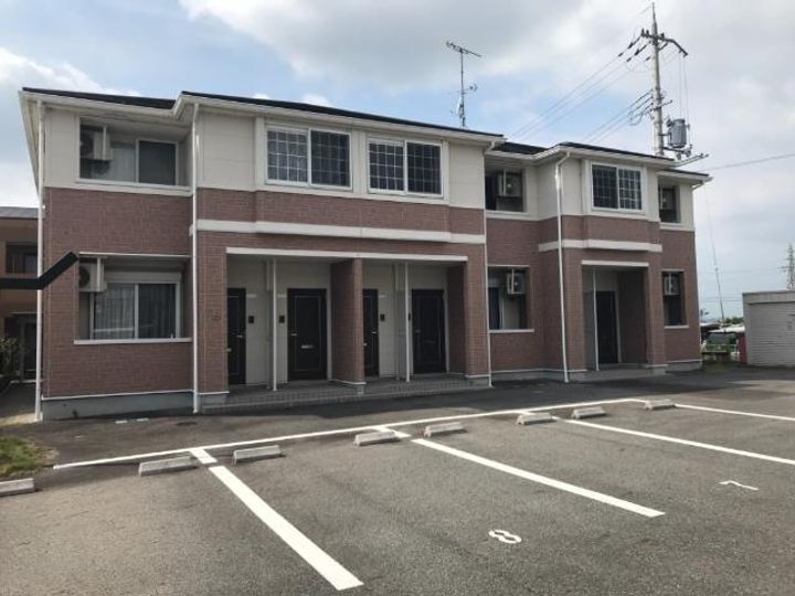 スターテラス白鳥の外観