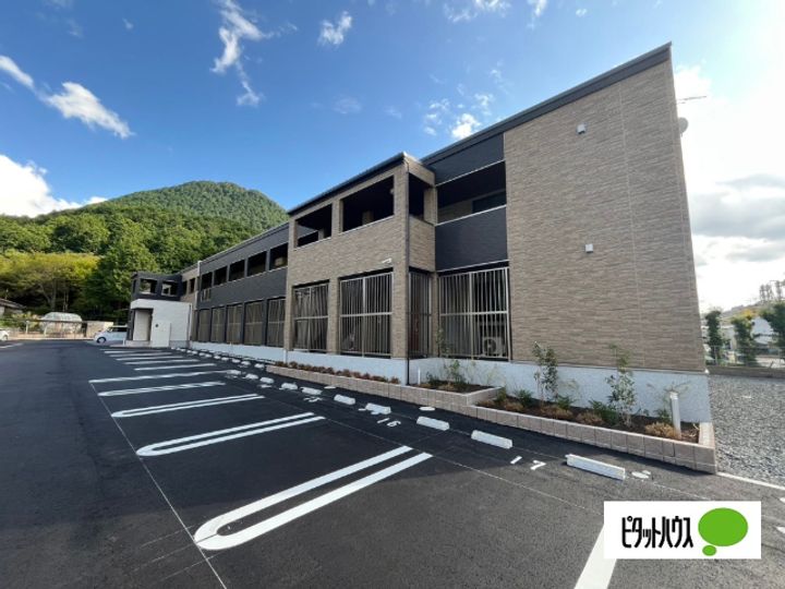 滋賀県野洲市妙光寺の賃貸アパートの外観