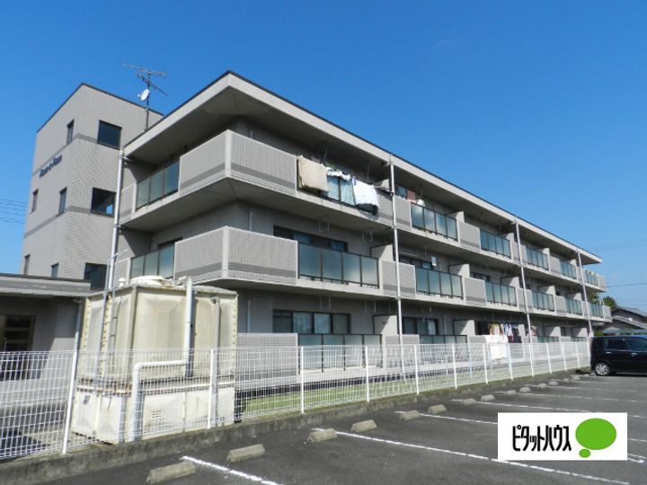 滋賀県近江八幡市西本郷町東の賃貸アパートの外観