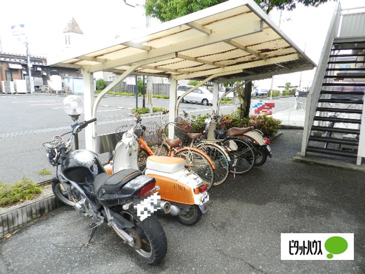 滋賀県近江八幡市鷹飼町北1丁目の賃貸アパートのその他画像